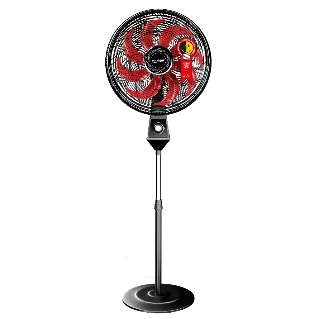 Ventilador de Coluna Polishop 180W 50cm 8 Pás