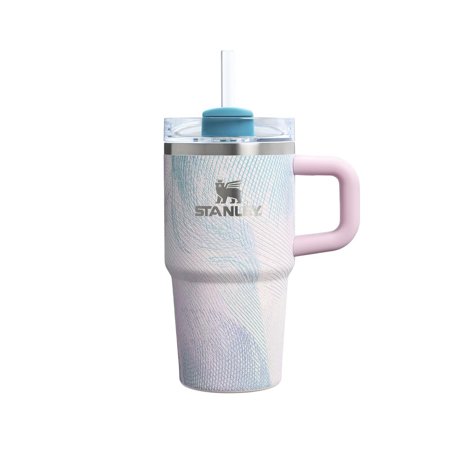 Copo Stanley Quencher Sea Glass Plume 591ml