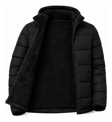 Jaqueta Forrada Frio Intenso Masculina Reforçada