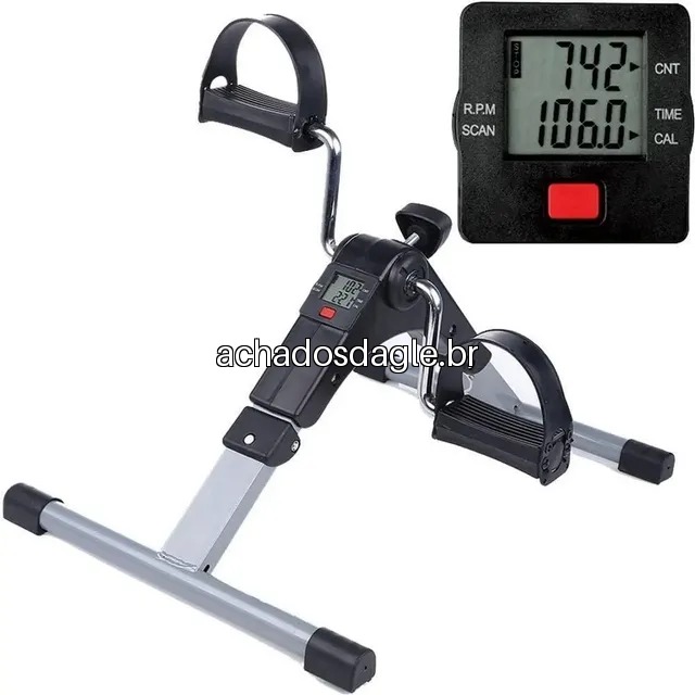 Mini Bike Fisioterapia Portatil Bicicleta Ergometrica