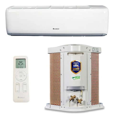 Ar-Condicionado Split Gree Inverter 9000 BTUs Frio