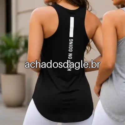 AMIGA, IMAGINA ESSA CAMISA NO SEU LOOK DE ACADEMIA! LINDA DEMAIS 🏽
