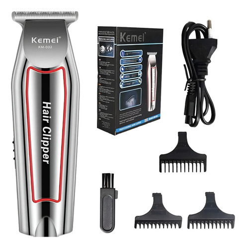 Maquina de Cortar Cabelo Kemei KM-032 127/220V