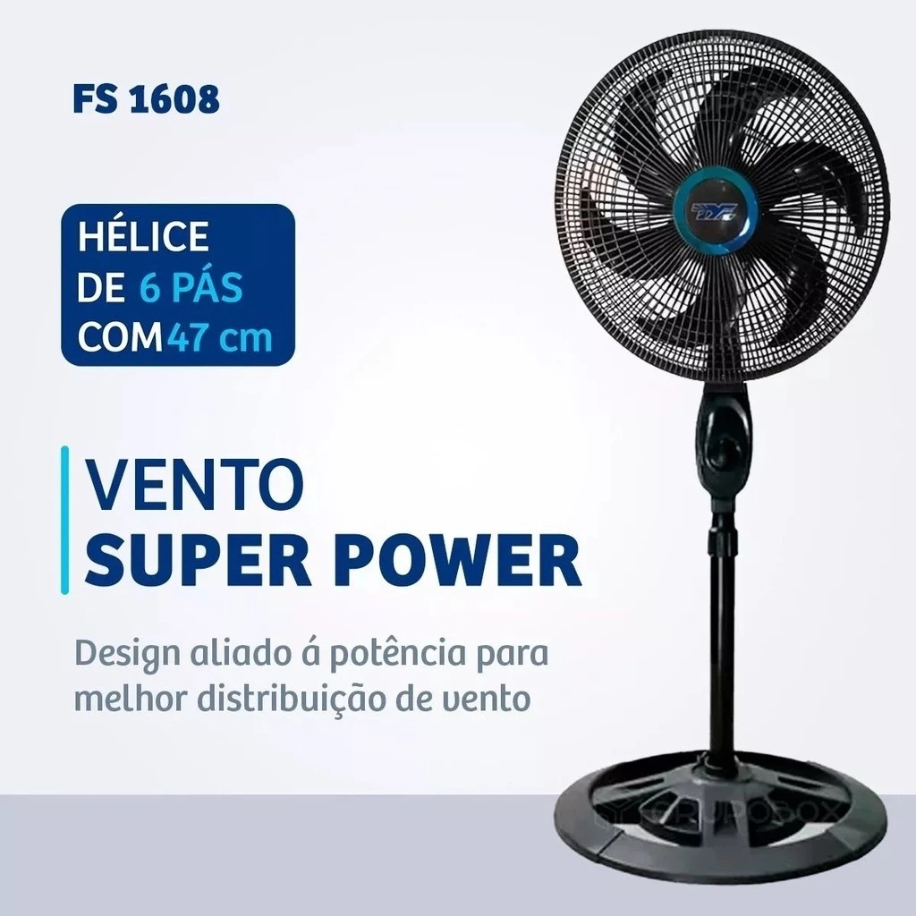 Ventilador de Coluna 103cm-130cm ajuste de altura livremente, ventilador de pé 110v/220v | Shopee Brasil