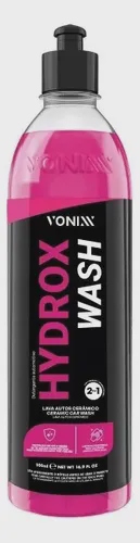 Shampoo Automotivo Hydrox Wash com Cera 500ml Vonixx