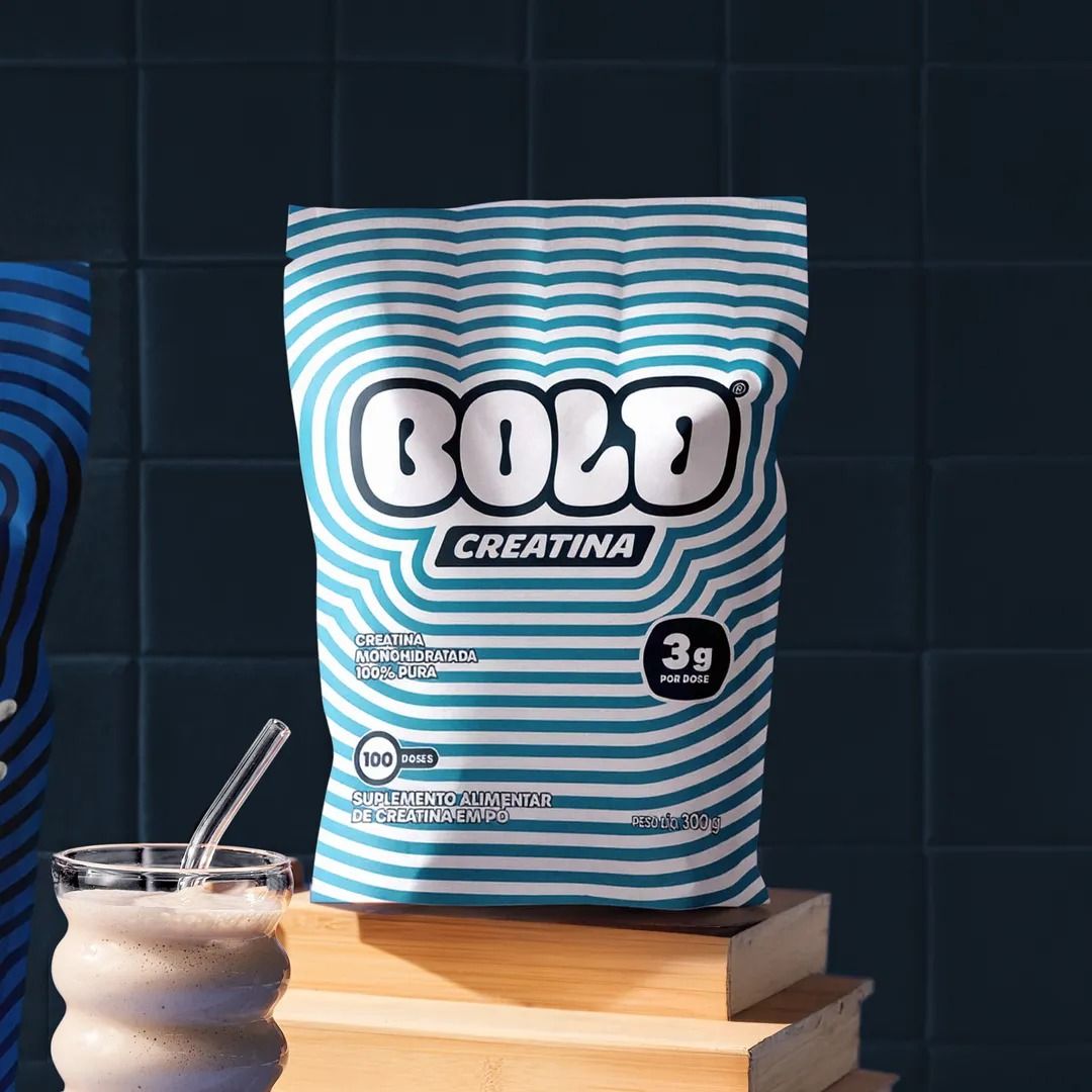 CREATINA DA BOLD PRA DAR AQUELE GÁS