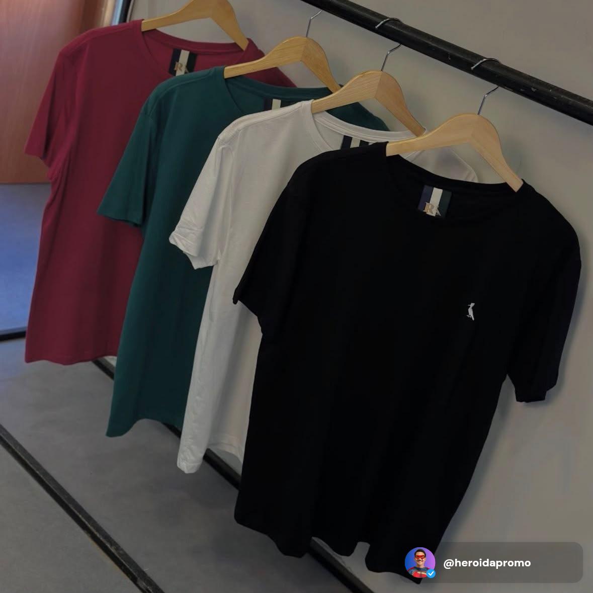 Camiseta Masculina Regular Vento Reserva