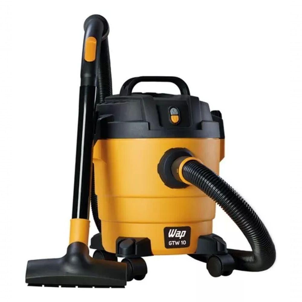 Aspirador de Pó e Água Wap GTW 10 1400W 10L