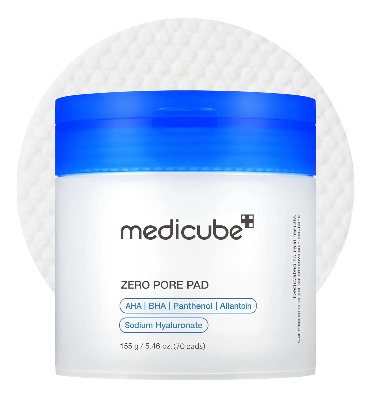 Medicube Zero Pore Pad 2.0 Todo Tipo De Pele Dia/noite