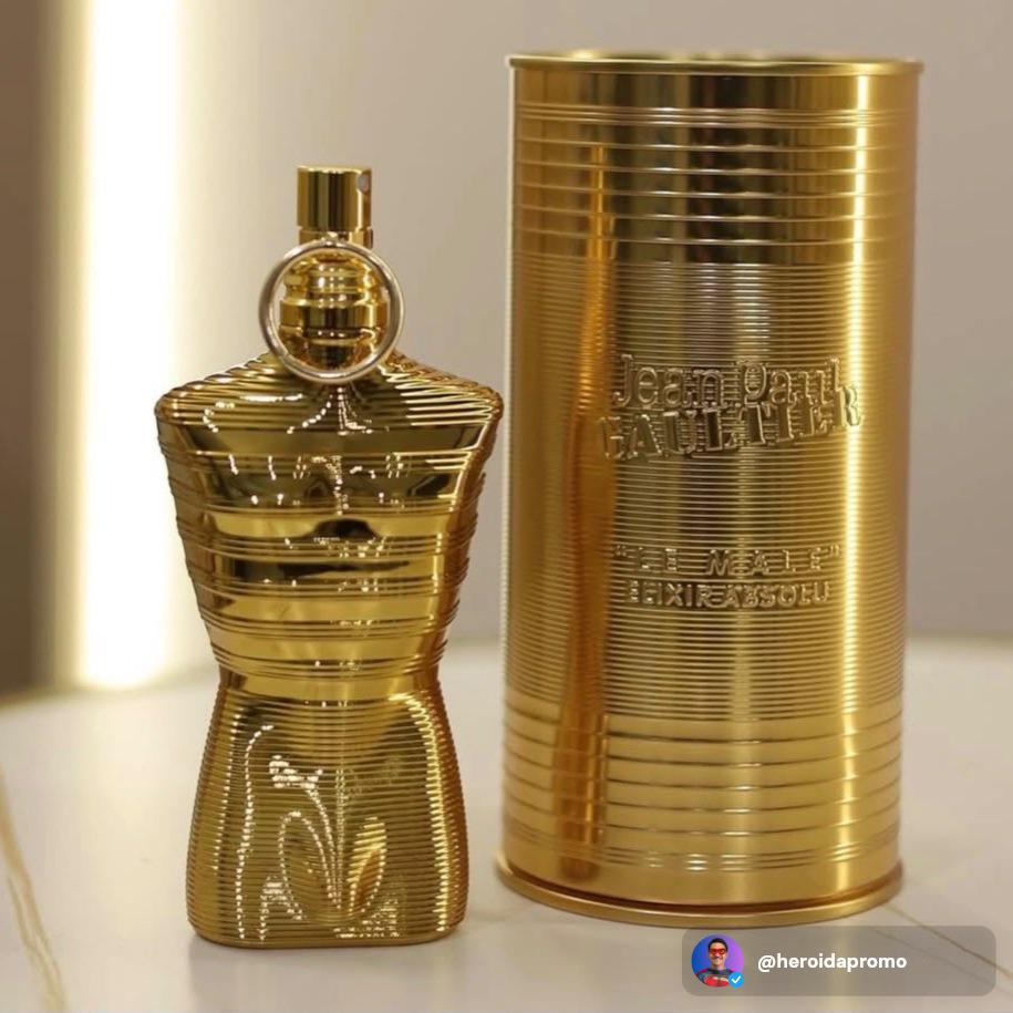 Perfume Masculino Jean Paul Gaultier Le Male Elixir Absolu Parfum Intense 125ml