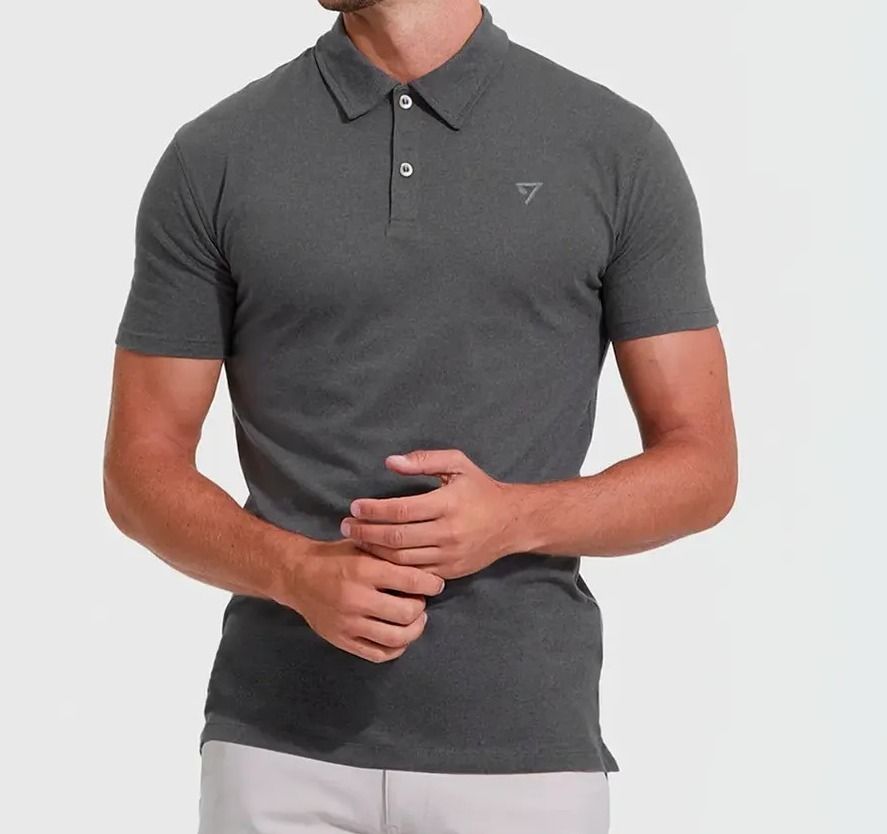 Camisa Polo Masculina Seven Line