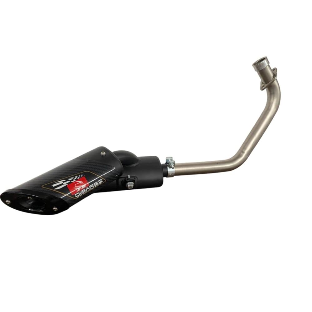 Escapamento Esportivo Disarsz Curva Inox para Honda CB 300F Twister 2023-2025