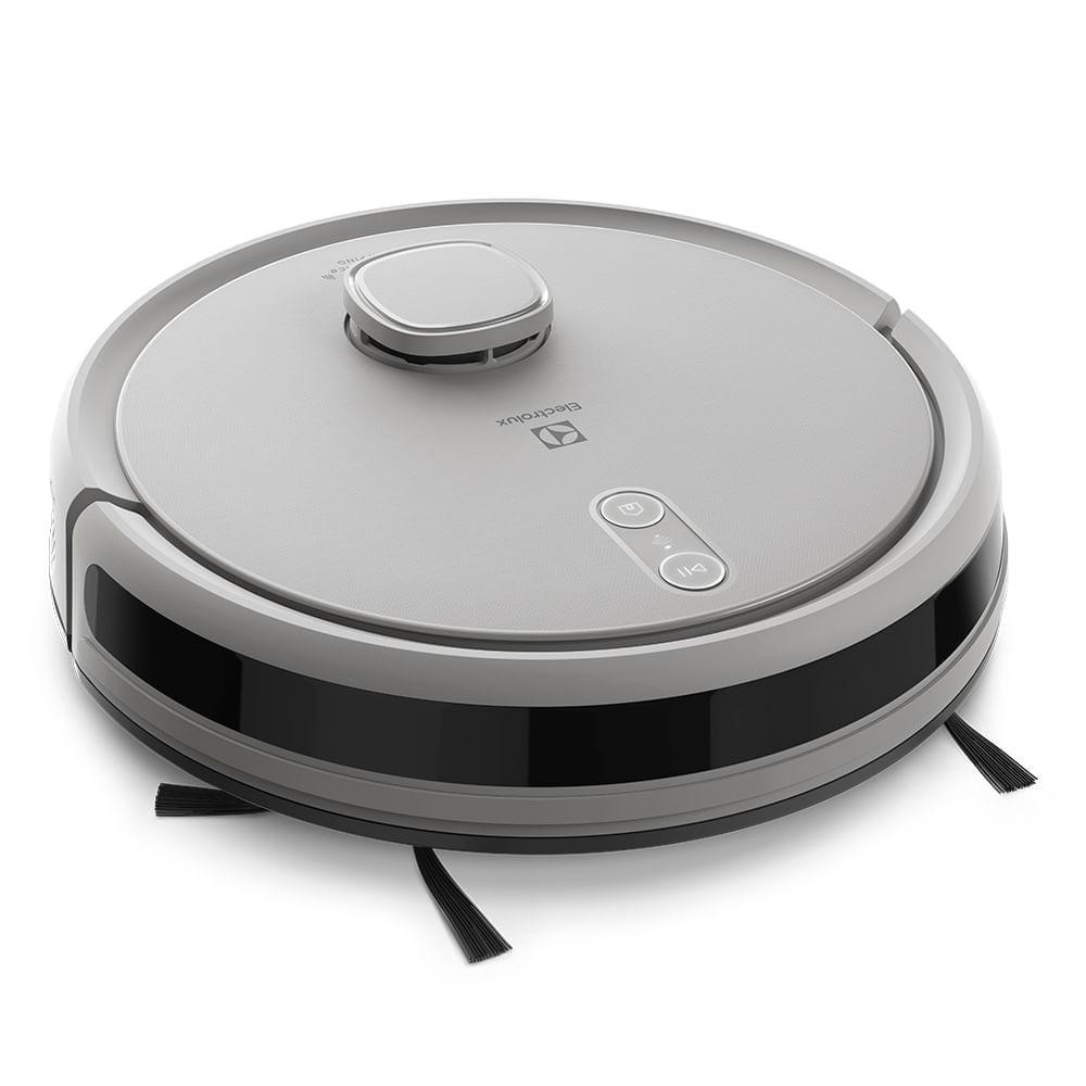 Robo Aspirador Electrolux 4 em 1 Wi-Fi Experience Mapeamento Branco ERB62