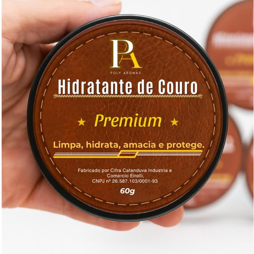 Cera Hidratante de Couro PolyAromas