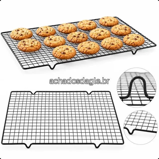 Grade Para Confeitaria Resfriar Bolo Cozinha Antiaderente