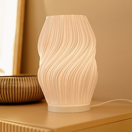 Abajur de Mesa Seda para Quarto Bivolt com Lâmpada LED Inclusa Luminária de Cabeceira 25cm Sala Escritório | Shopee Brasil