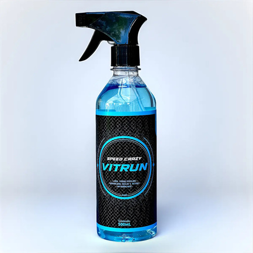 Limpa Vidros e Espelhos Vitrún Speed Crazy 500 ml