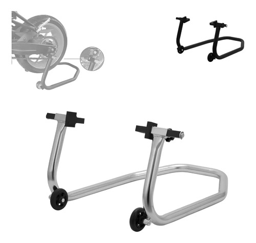 Cavalete Traseiro Moto Universal Com Suporte Resistente
