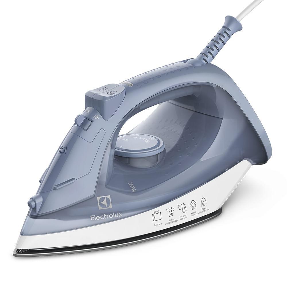 Ferro de Passar Roupa a Vapor e a Seco Electrolux Efficient ESI10
