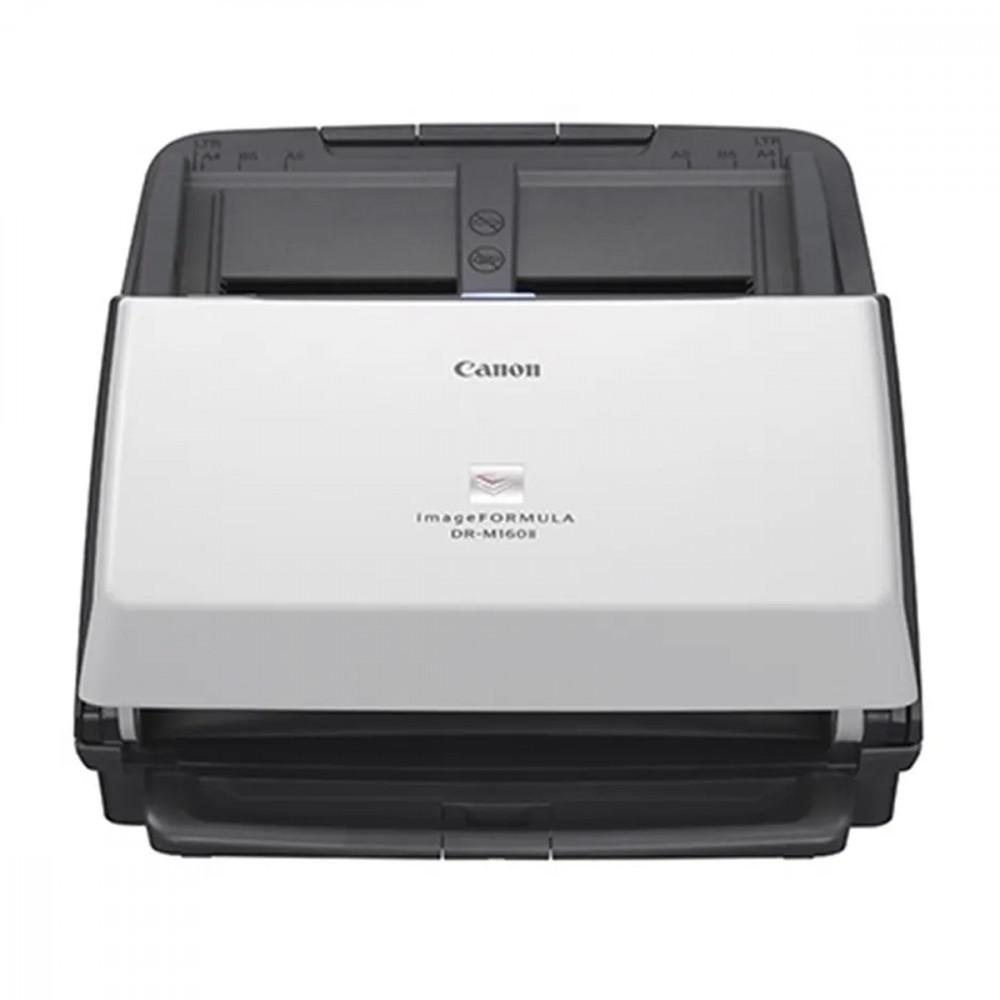 Scanner de Documentos Canon DR-M160II Duplex USB Cinza Preto Bivolt A4