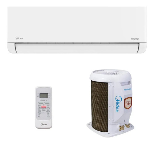 Ar Condicionado Split Inverter 12000 BTU Midea Airvolution Lite