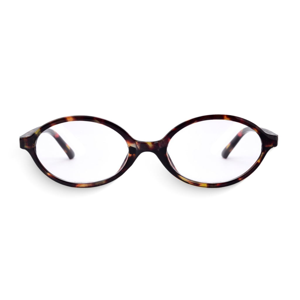 Óculos De Grau Oval Saint Germain Siena Tartaruga
