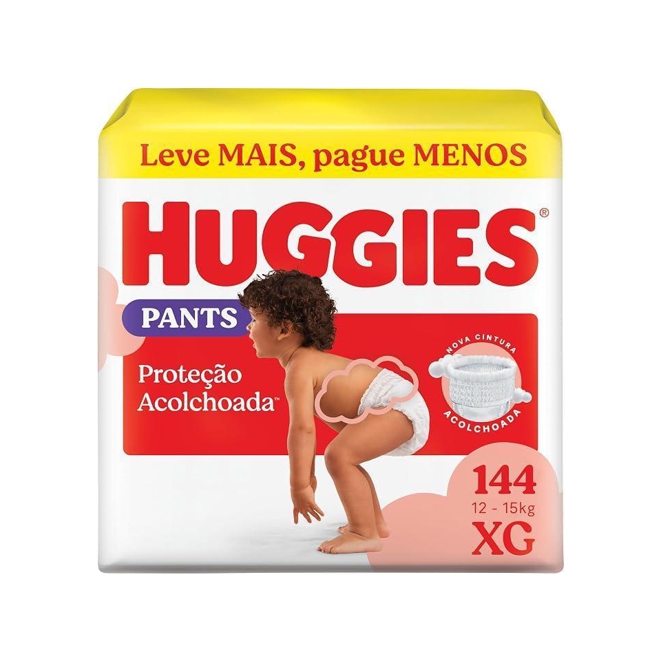 Fralda Huggies Supreme Care Roupinha Pacote Grande