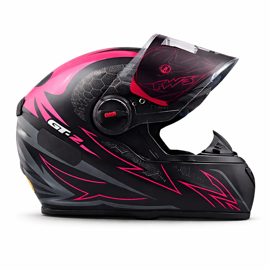 Capacete Fechado FW3 GT2 com Narigueira