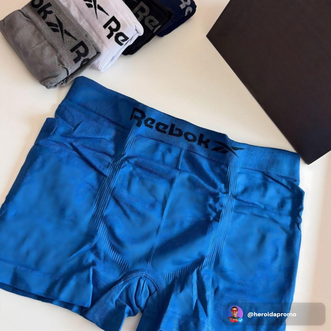 Kit 6 cuecas Reebok