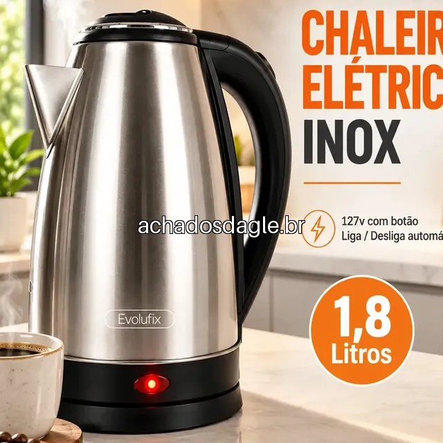A CHALEIRA ELÉTRICA QUERIDINHA