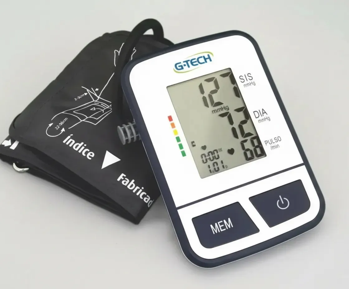 Aparelho medidor de pressão digital de braço BSP11 G-Tech