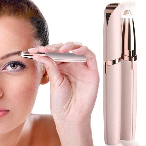 Depilador Facial Elétrico Recarregável USB Portátil