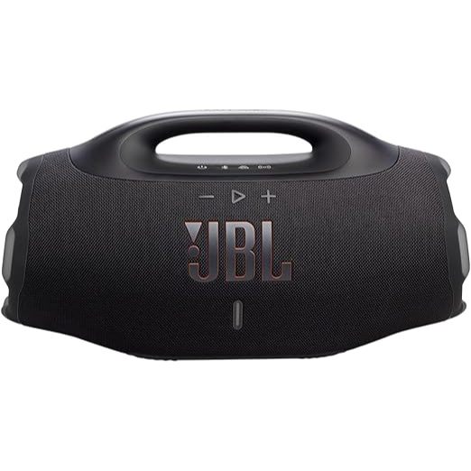 Caixa de Som JBL Boombox 4 Bluetooth Som JBL Pro AI Sound Boost Bateria de até 34h - IP68 | Shopee Brasil