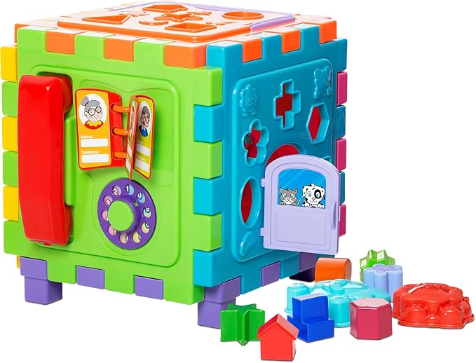 Cubo Didático Grande Mercotoys