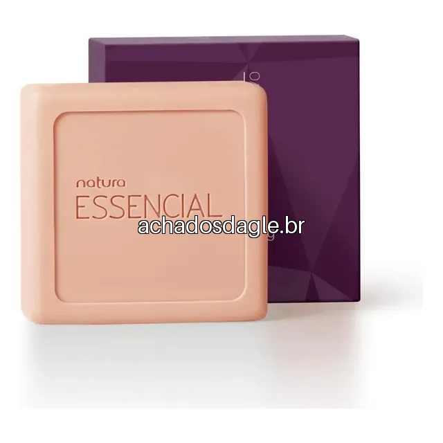 Sabonete em Barra Essencial Exclusivo Feminino 90 g