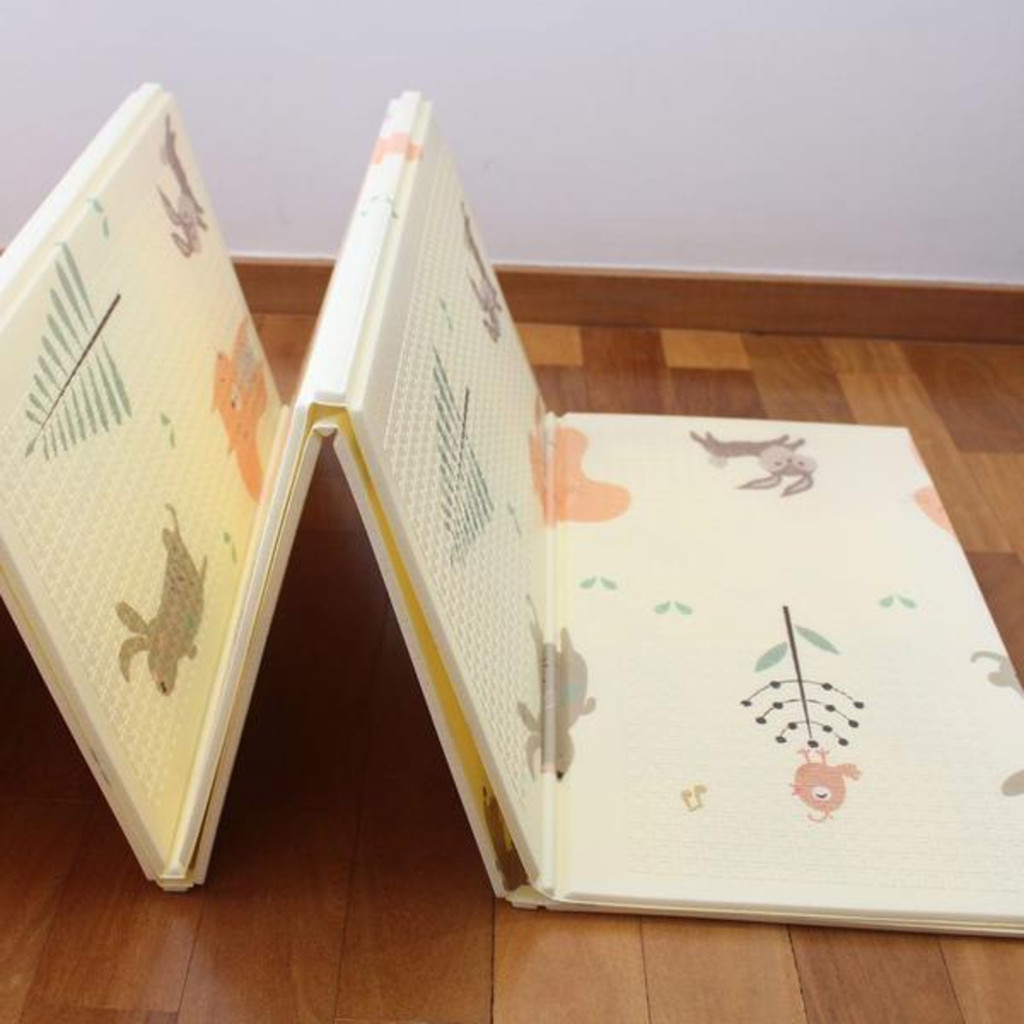 Tapete Infantil Térmico Dobrável 180x120cm Dupla Face