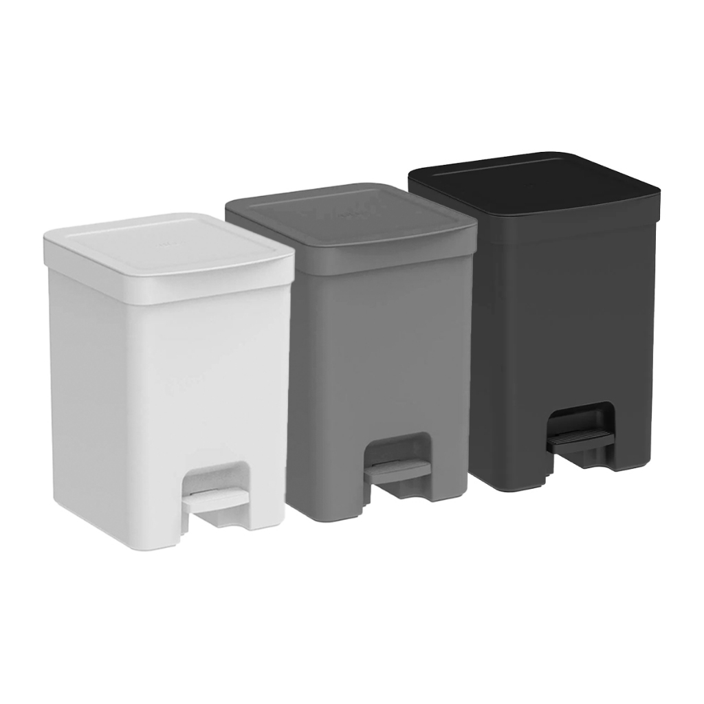 Lixeira de Pedal Trium 12L Ou