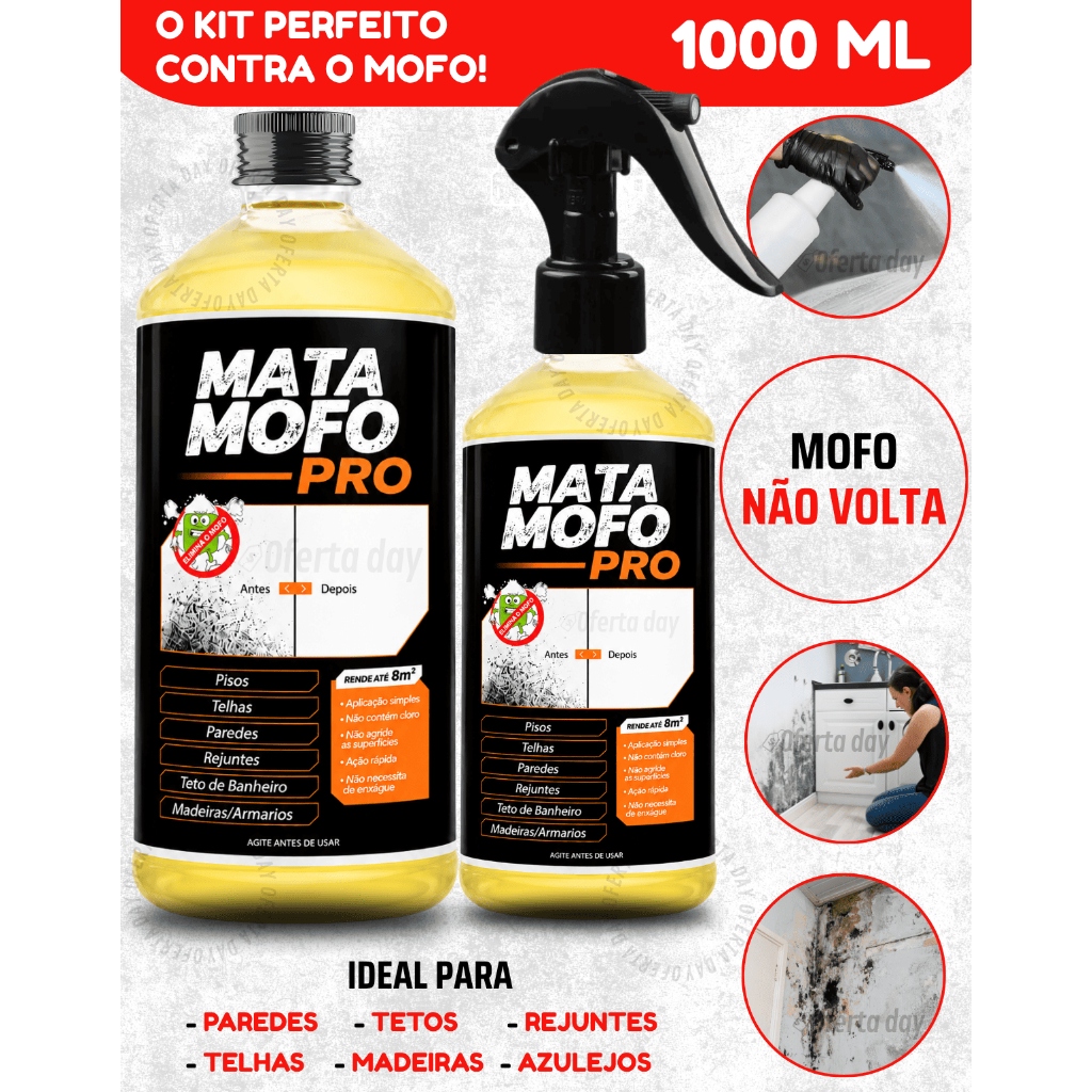 Tira Mata Mofo Premium Spray 1L