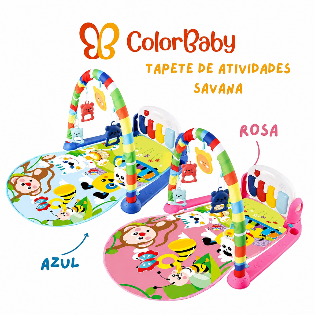 Tapete de Atividades Musical ColorBaby