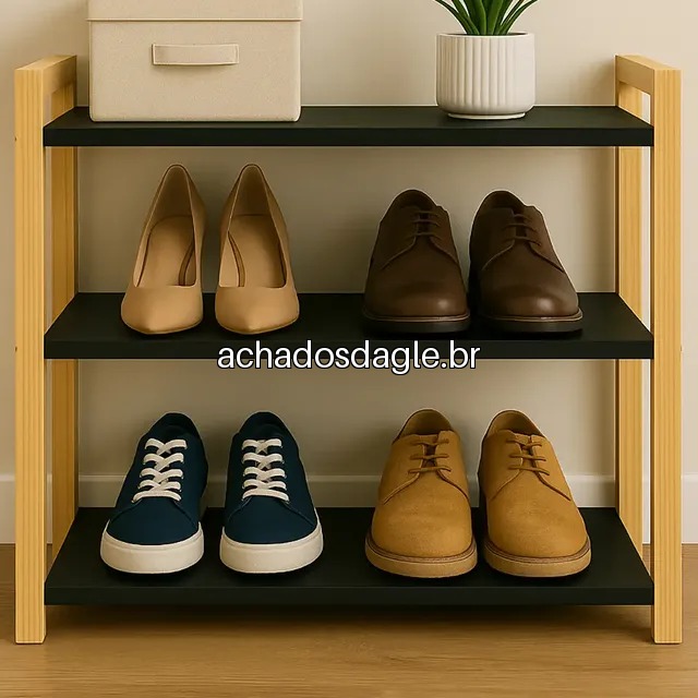 CHEGA DE SAPATOS ESPALHADOS 🏻