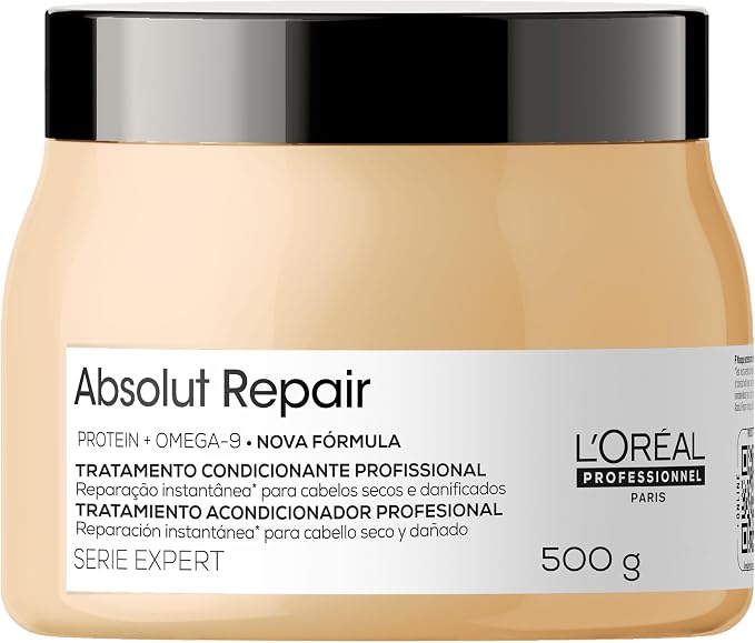 Mascará Capilar L'Oréal Professionnel Absolut Repair 500g