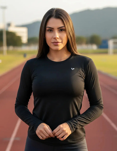 Camisa Térmica Voker Segunda Pele UV Dry Fit