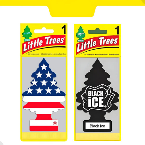 Kit 2 Aromatizantes Odorizantes Little Trees Atacado