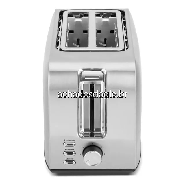 Torradeira Philco PTR03A 800W Prateado 220V
