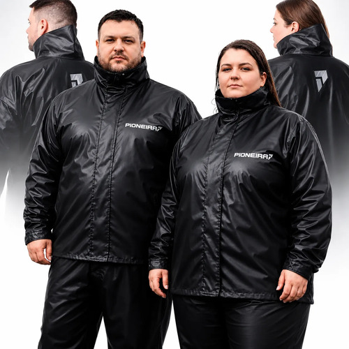 Capa de Chuva Impermeável para Moto Xgg Eg Plus Size