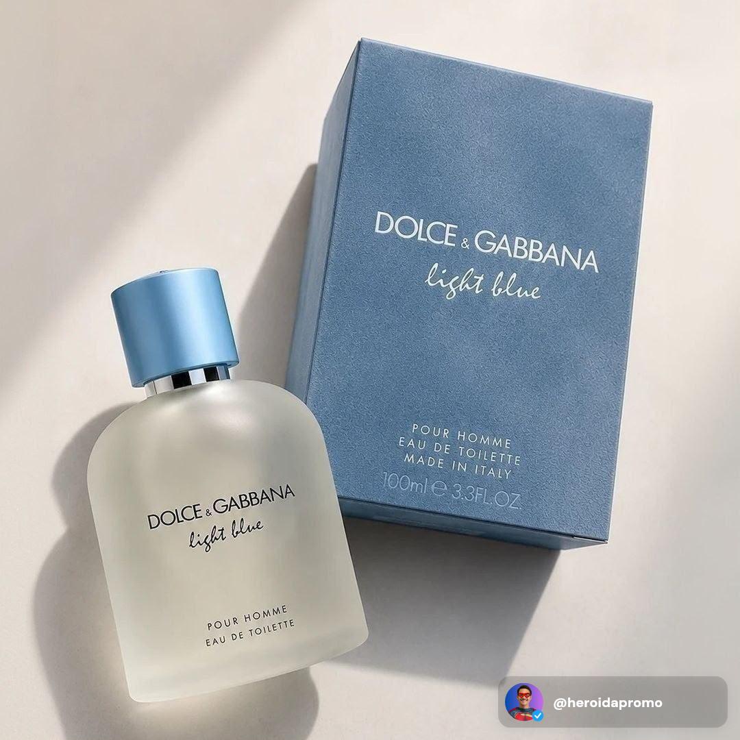 Perfume Dolce & Gabbana Light Blue Pour Homme EDT 50ml