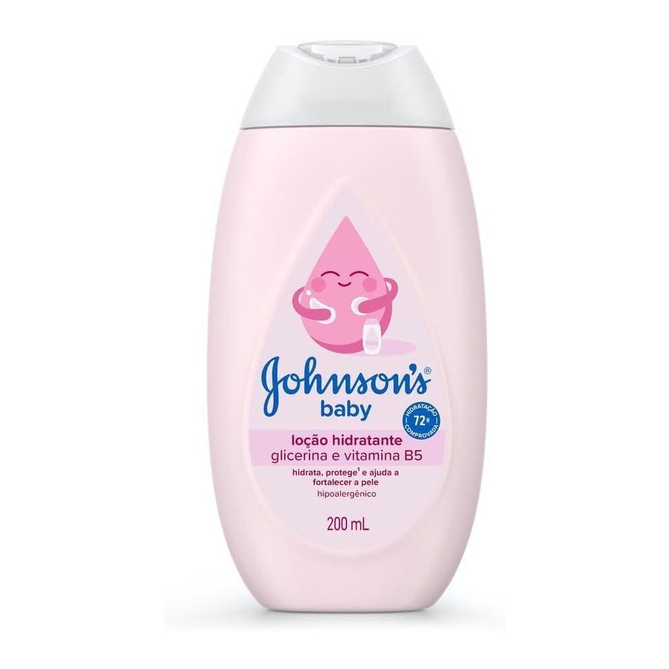Loção Hidratante Uso Diário Infantil Johnson's Baby 200ml