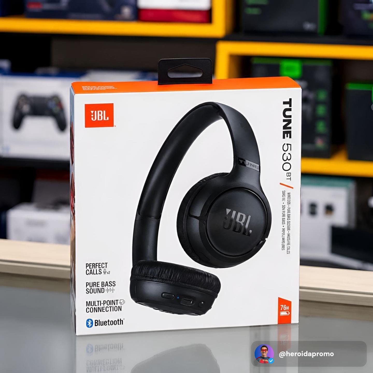 Fone de Ouvido JBL On Ear Tune 530BT Bluetooth