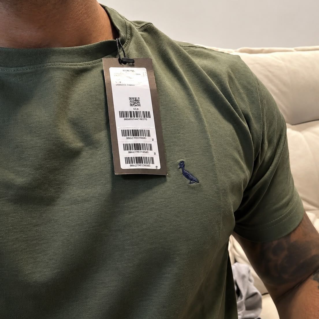 Camiseta Reserva Careca Militar