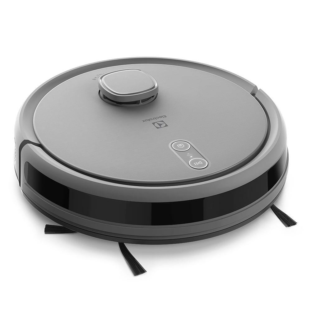 Robô Aspirador Electrolux 4 em 1 Wi-Fi Experience Mapeamento Cinza ERB61